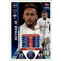 134 - Neymar Jr - 2018/2019