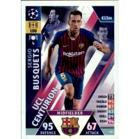 156 - Sergio Busquets - 2018/2019