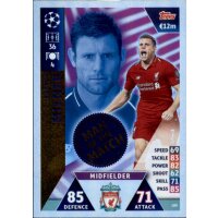 189 - James Milner - 2018/2019