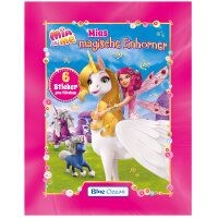 Mia and Me - Serie 8 - Mias Magische Einhörner - Sammelsticker - 2 Displays (100 Tüten)