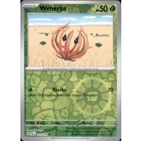 023/193 - Weherba - Reverse Holo - PAL Karmesin & Purpur