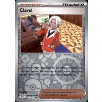 177/193 - Clavel - Reverse Holo - PAL Karmesin & Purpur