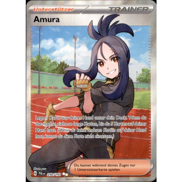 250/193 - Amura - Ultra Rare - PAL Karmesin & Purpur