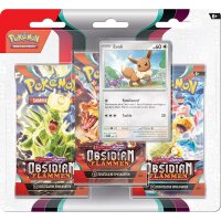 Pokemon KP03 Obsidianflammen - Evoli Blister - Deutsch