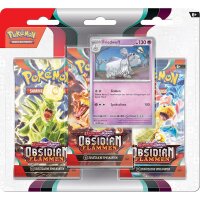 Pokemon KP03 Obsidianflammen - Friedwuff Blister - Deutsch