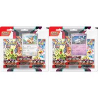 Pokemon KP03 Obsidianflammen - Beide Blister - Deutsch