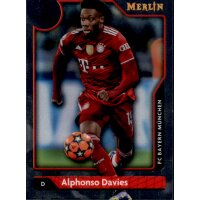 109 - Alphonso Davies - Basis Karte - 2021/2022