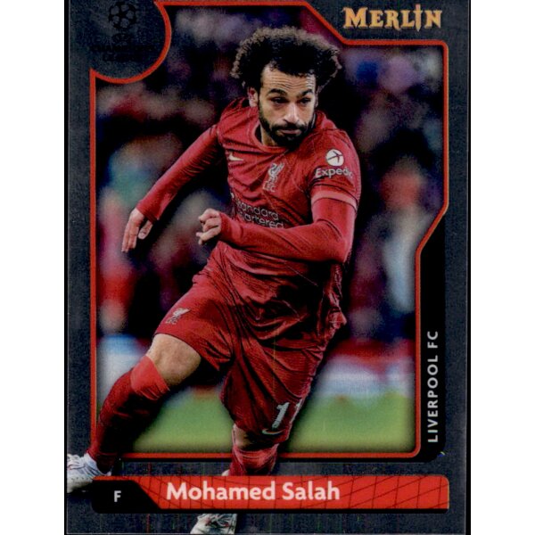 131 - Mohamed Salah - Basis Karte - 2021/2022