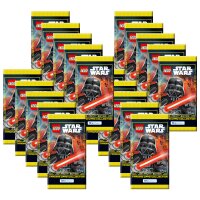 LEGO Star Wars - Serie 4 Trading Cards - 20 Booster