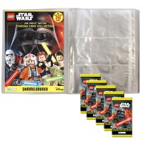 LEGO Star Wars - Serie 4 Trading Cards - 1 Leere...
