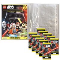 LEGO Star Wars - Serie 4 Trading Cards - 1 Leere...