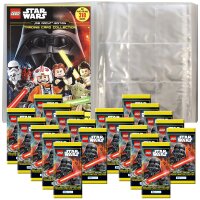 LEGO Star Wars - Serie 4 Trading Cards - 1 Leere...