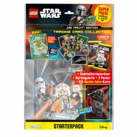 LEGO Star Wars - Serie 4 Trading Cards - 1 Starter + 20...