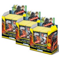 LEGO Star Wars - Serie 4 Trading Cards - 3 Display (108...