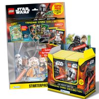 LEGO Star Wars - Serie 4 Trading Cards - 1 Starter + 1...