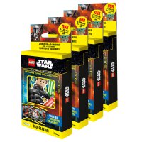 LEGO Star Wars - Serie 4 Trading Cards - Alle 4...