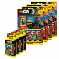 LEGO Star Wars - Serie 4 Trading Cards - Alle 4...