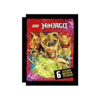 Lego Ninjago - Crystalized - Sammelsticker - 20 Tüten