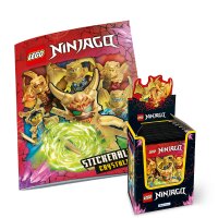 Lego Ninjago - Crystalized - Sammelsticker - 1 Display...