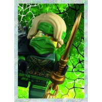 Sticker 8 - LEGO Ninjago - Crystalized