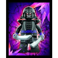 Sticker 104 - LEGO Ninjago - Crystalized