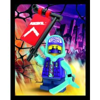 Sticker 200 - LEGO Ninjago - Crystalized