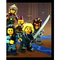 Sticker 202 - LEGO Ninjago - Crystalized