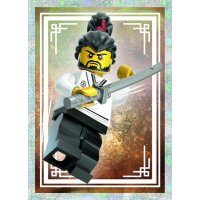 Sticker 204 - LEGO Ninjago - Crystalized