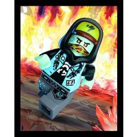 Sticker 206 - LEGO Ninjago - Crystalized