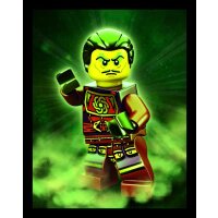 Sticker 245 - LEGO Ninjago - Crystalized