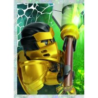 Sticker 279 - LEGO Ninjago - Crystalized