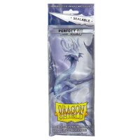 2 x 100 Dragon Shield Perfect Fit - Clear - Sealable...