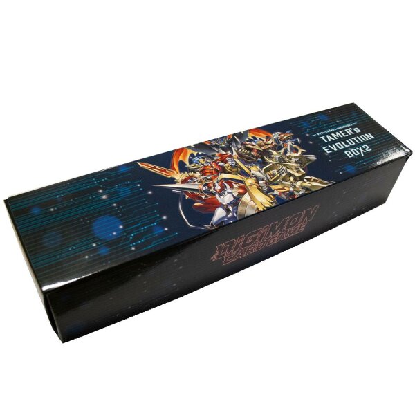 Digimon - Tamers Evolution Box 2 - Leere Box