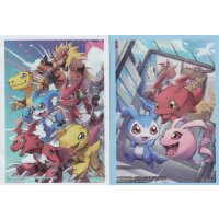 Digimon - Tamers Evolution Box 2 -  Sleeves / Hüllen