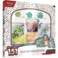 Pokemon Karmesin & Purpur 151 - Poster-Kollektion -...