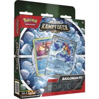 Pokemon Deluxe Battle Deck - Bailonda EX - Deutsch