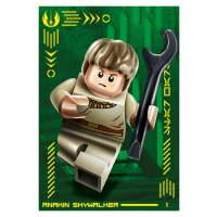 1 - Anakin Skywalker - LEGO Star Wars Serie 4