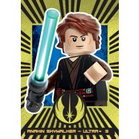 3 - Anakin Skywalker - Ultra Karte - LEGO Star Wars Serie 4