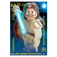 6 - Obi-Wan Kenobi - Holofolie - LEGO Star Wars Serie 4