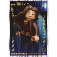 8 - Padme Amidala - Holofolie - LEGO Star Wars Serie 4