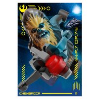 11 - Chewbacca - Holofolie - LEGO Star Wars Serie 4