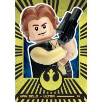 14 - Han Solo - Ultra Karte - LEGO Star Wars Serie 4