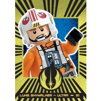 21 - Luke Skywalker - Ultra Karte - LEGO Star Wars Serie 4