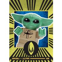 29 - Grogu - Ultra Karte - LEGO Star Wars Serie 4