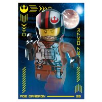 33 - Poe Dameron - Holofolie - LEGO Star Wars Serie 4