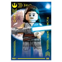 35 - Rey - Holofolie - LEGO Star Wars Serie 4