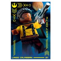 37 - Lando Calrissian - Holofolie - LEGO Star Wars Serie 4