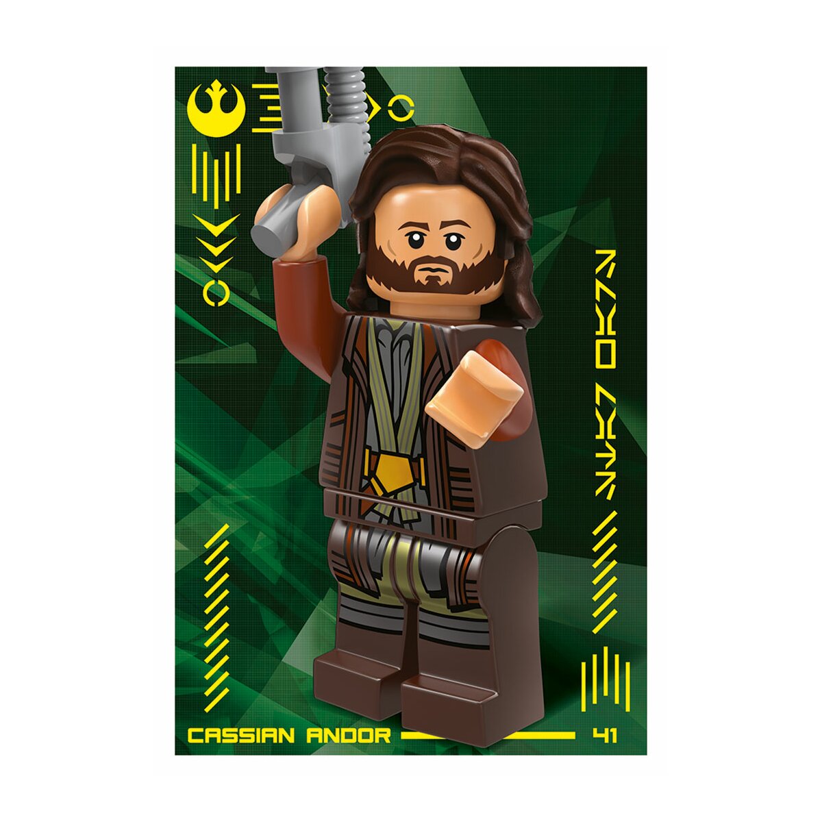 41 - Cassian Andor - LEGO Star Wars Serie 4, 0,39