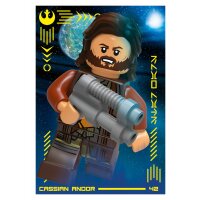 42 - Cassian Andor - Holofolie - LEGO Star Wars Serie 4