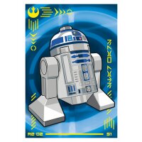 51 - R2-D2 - LEGO Star Wars Serie 4